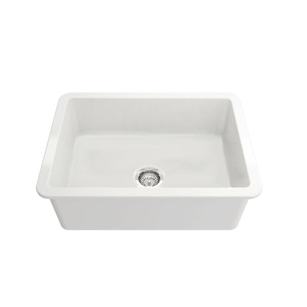 Turner Hastings Cuisine 68 x 48 Fireclay Single Sink