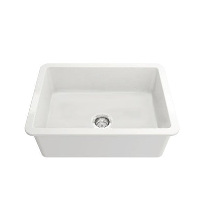 Turner Hastings Cuisine 68 x 48 Fireclay Single Sink