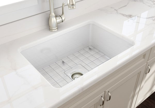 Turner Hastings Cuisine 68 x 48 Fireclay Single Sink