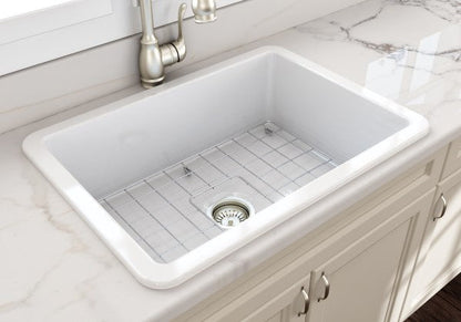 Turner Hastings Cuisine 68 x 48 Fireclay Single Sink