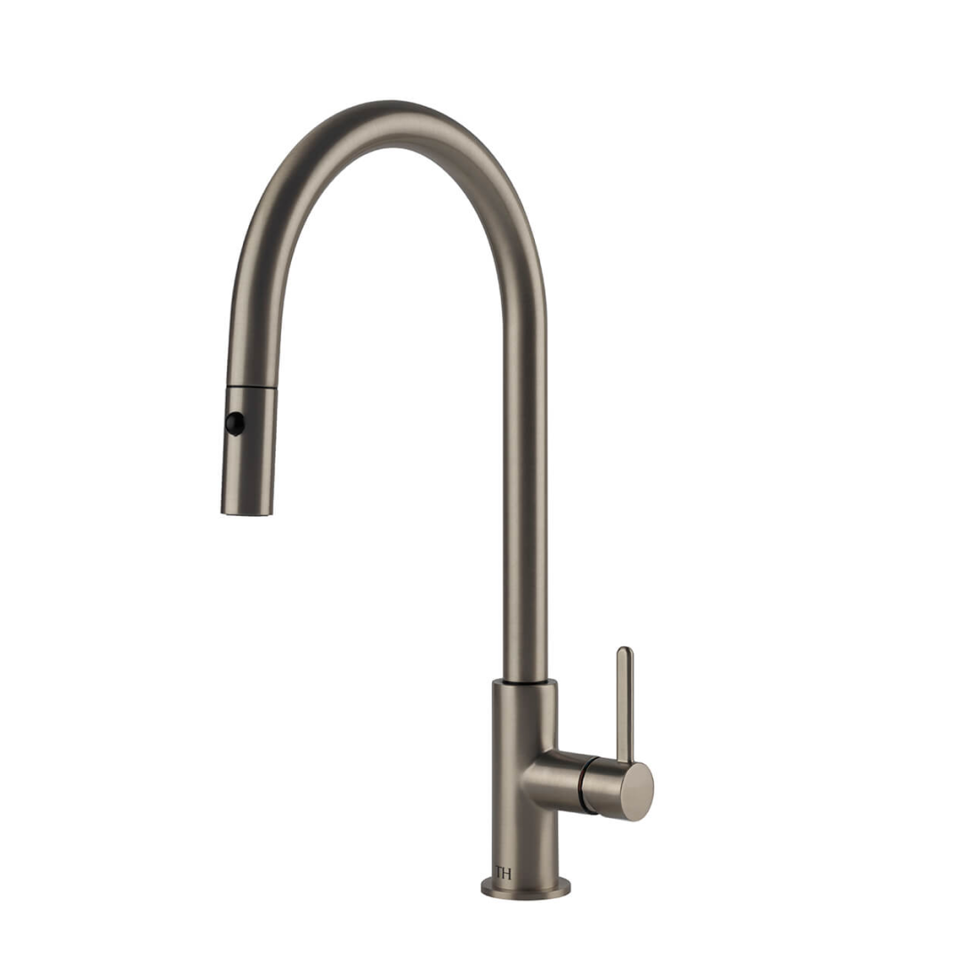 Turner Hastings Naples Pull Out Sink Mixer