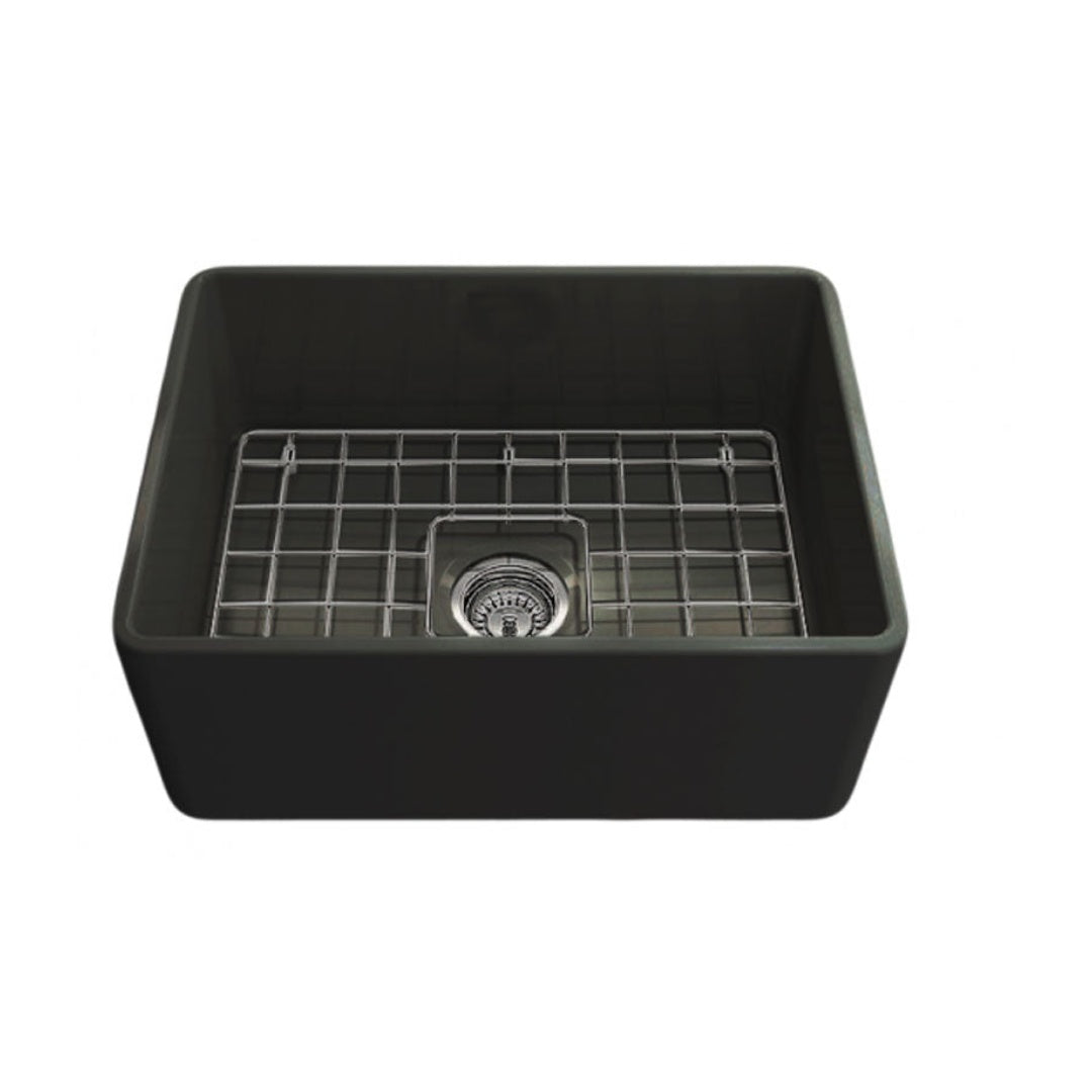 Turner Hastings Novi 60 x 46 Fine Fireclay Butler Sink Matte Black