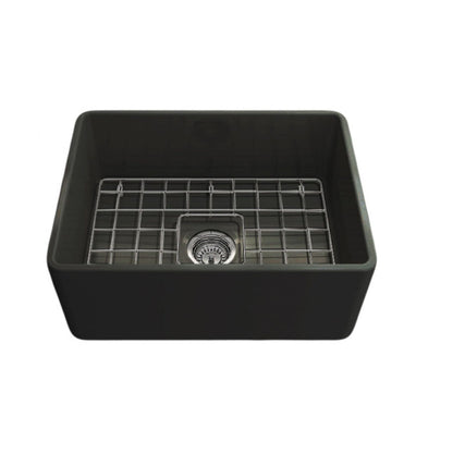 Turner Hastings Novi 60 x 46 Fine Fireclay Butler Sink Matte Black