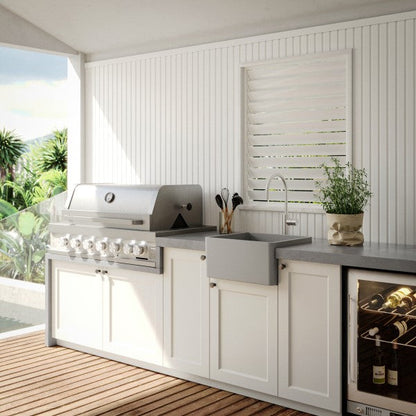 Turner Hastings Novi 60 x 46 Fireclay Single Butler Sink