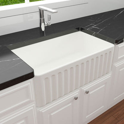 Turner Hastings Novi 75 x 46 Fine Fireclay Butler Sink