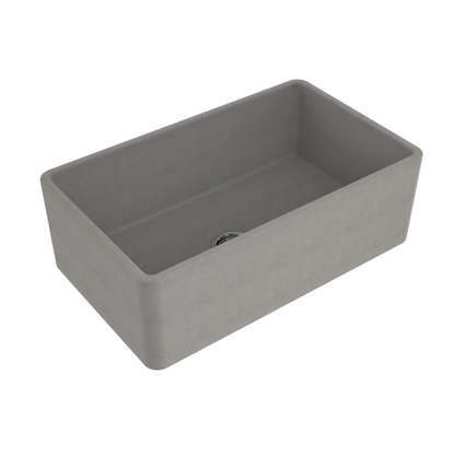 Turner Hastings Novi 76 x 46 Fireclay Single Butler Sink