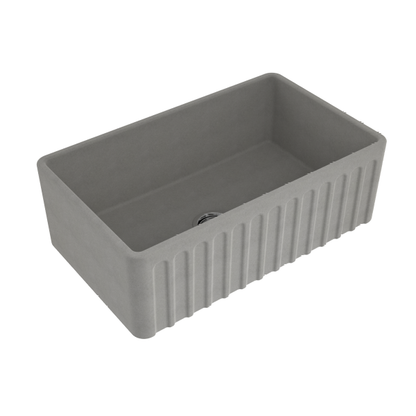 Turner Hastings Novi 76 x 46 Fireclay Single Butler Sink