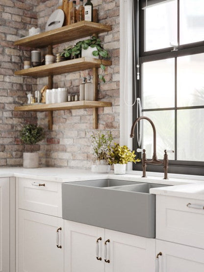 Turner Hastings Novi 85 x 46 Fine Fireclay Butler Sink