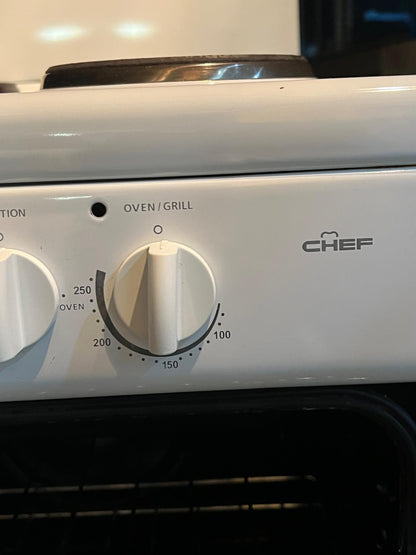 Freestanding Chef Electric Oven/Stove  EBC5231W