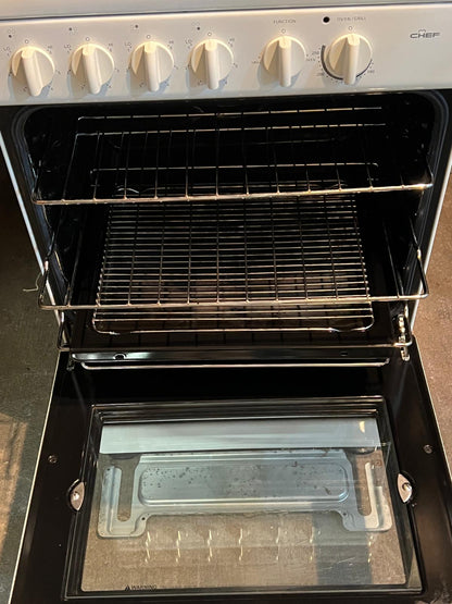 Freestanding Chef Electric Oven/Stove  EBC5231W