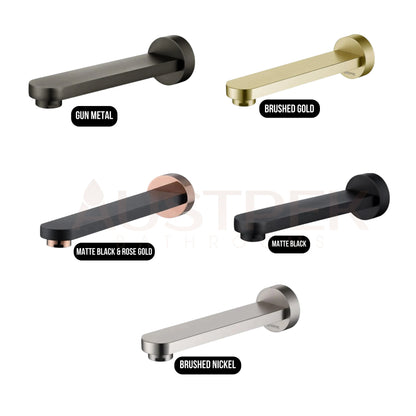 INSPIRE VETTO BATH SPOUT BRUSHED
