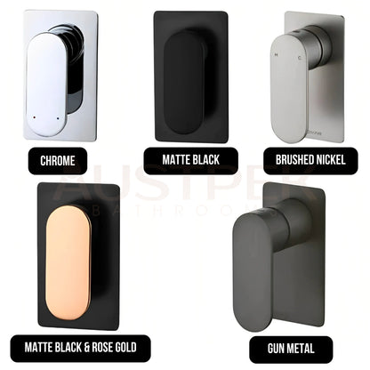 INSPIRE VETTO SHOWER WALL MIXER 140MM
