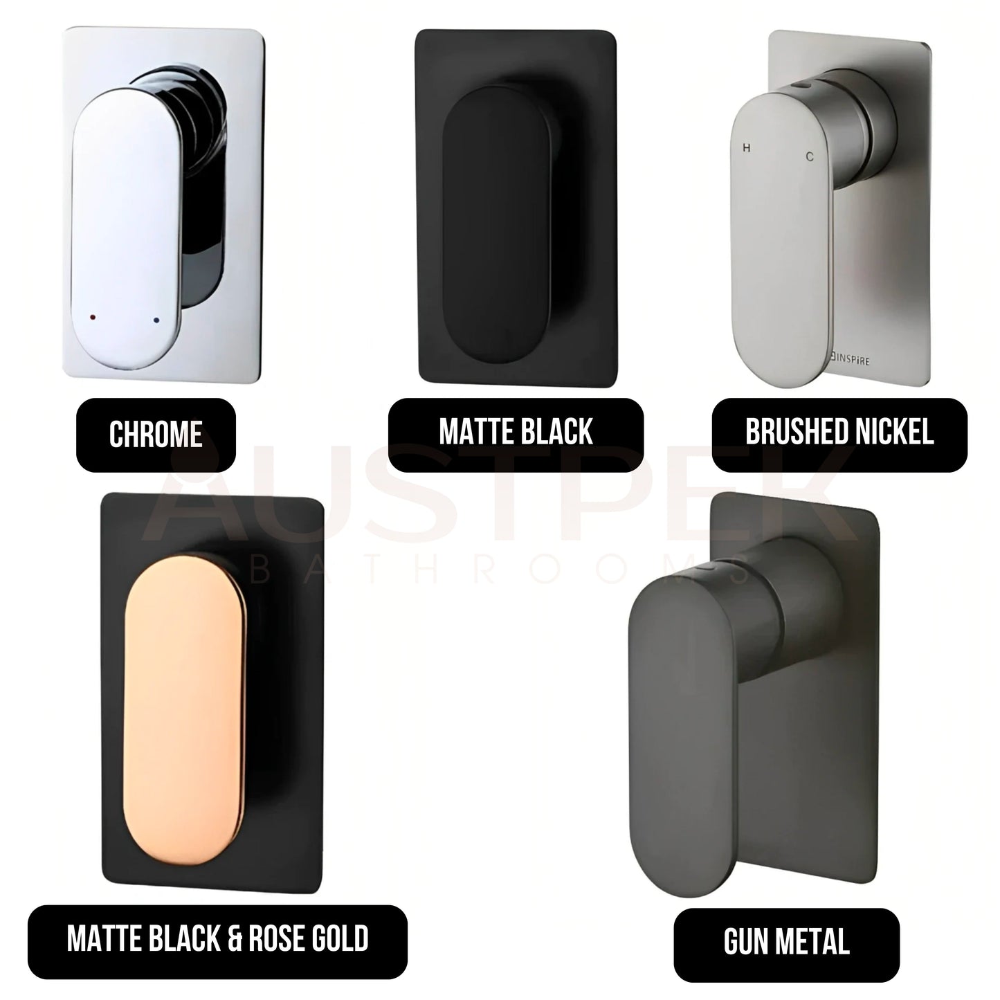 INSPIRE VETTO SHOWER MIXER