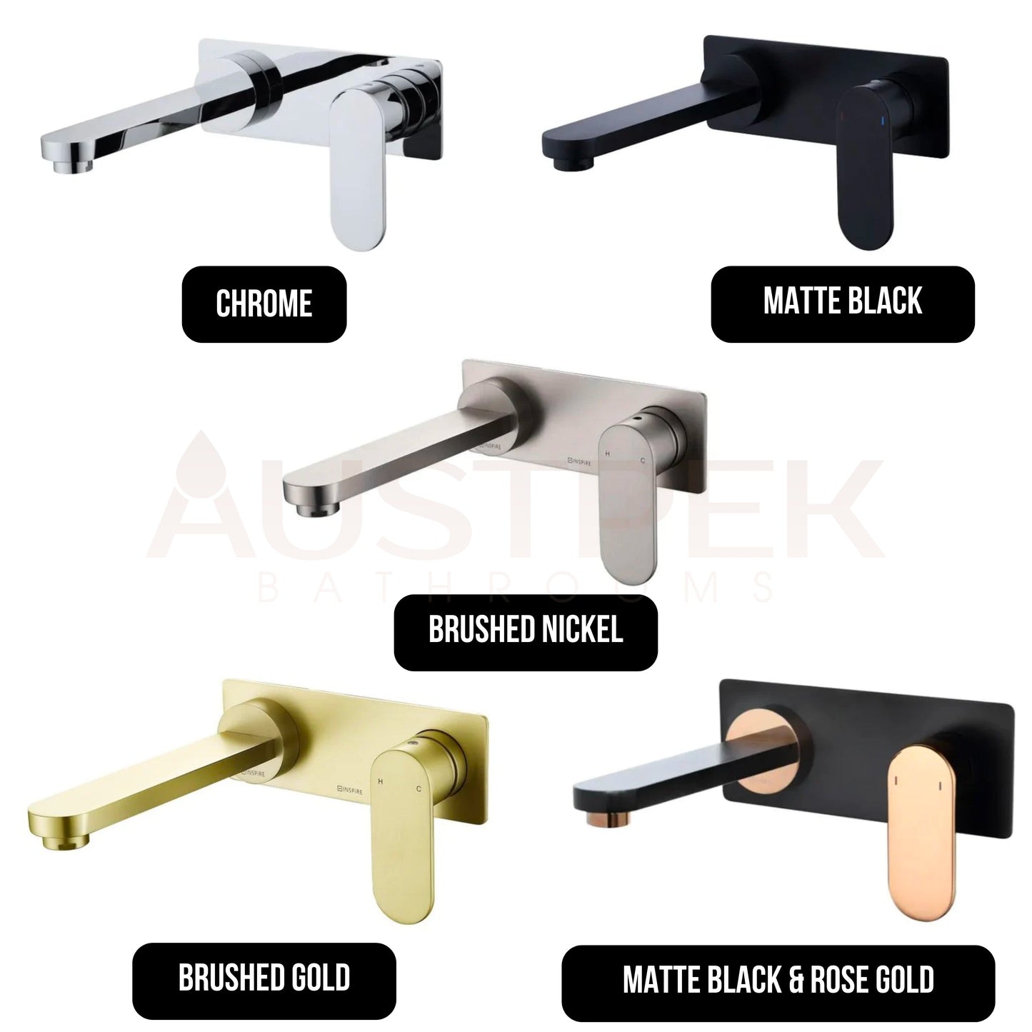 INSPIRE VETTO WALL BASIN MIXER