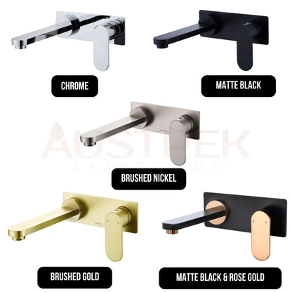 INSPIRE VETTO WALL BASIN MIXER 185MM