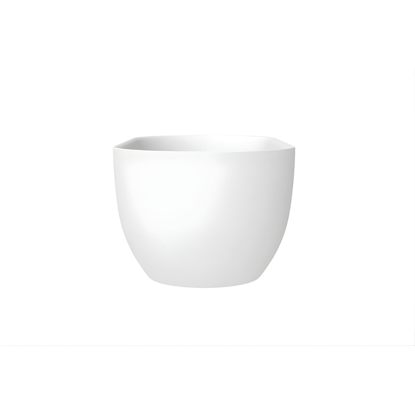 DECINA VALENTINA FREESTANDING BATH GLOSS WHITE (AVAILABLE IN 1500MM AND 1700MM)