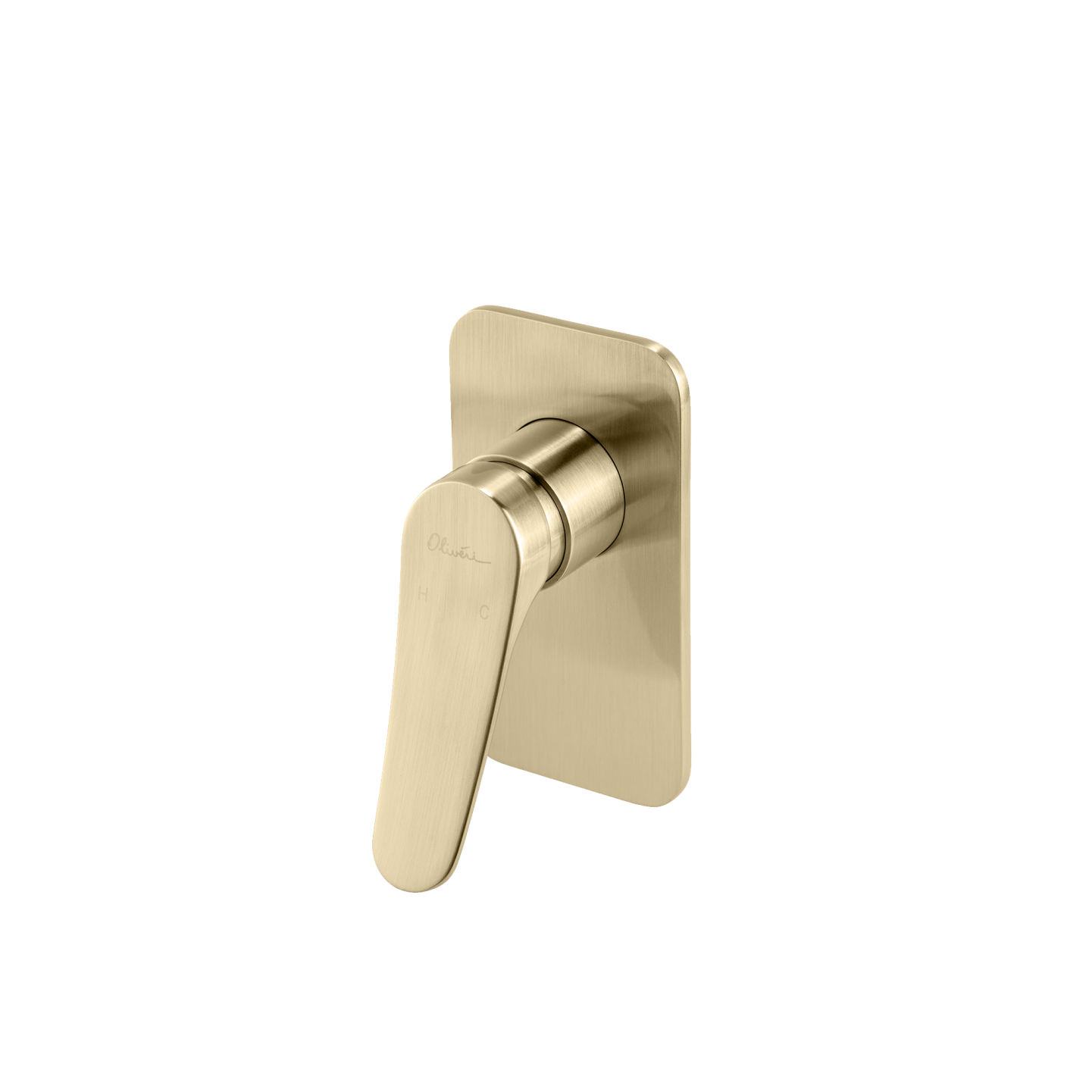 Oliveri Verona Wall Mixer Classic Gold