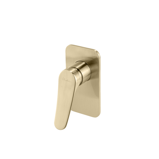 Oliveri Verona Wall Mixer Classic Gold