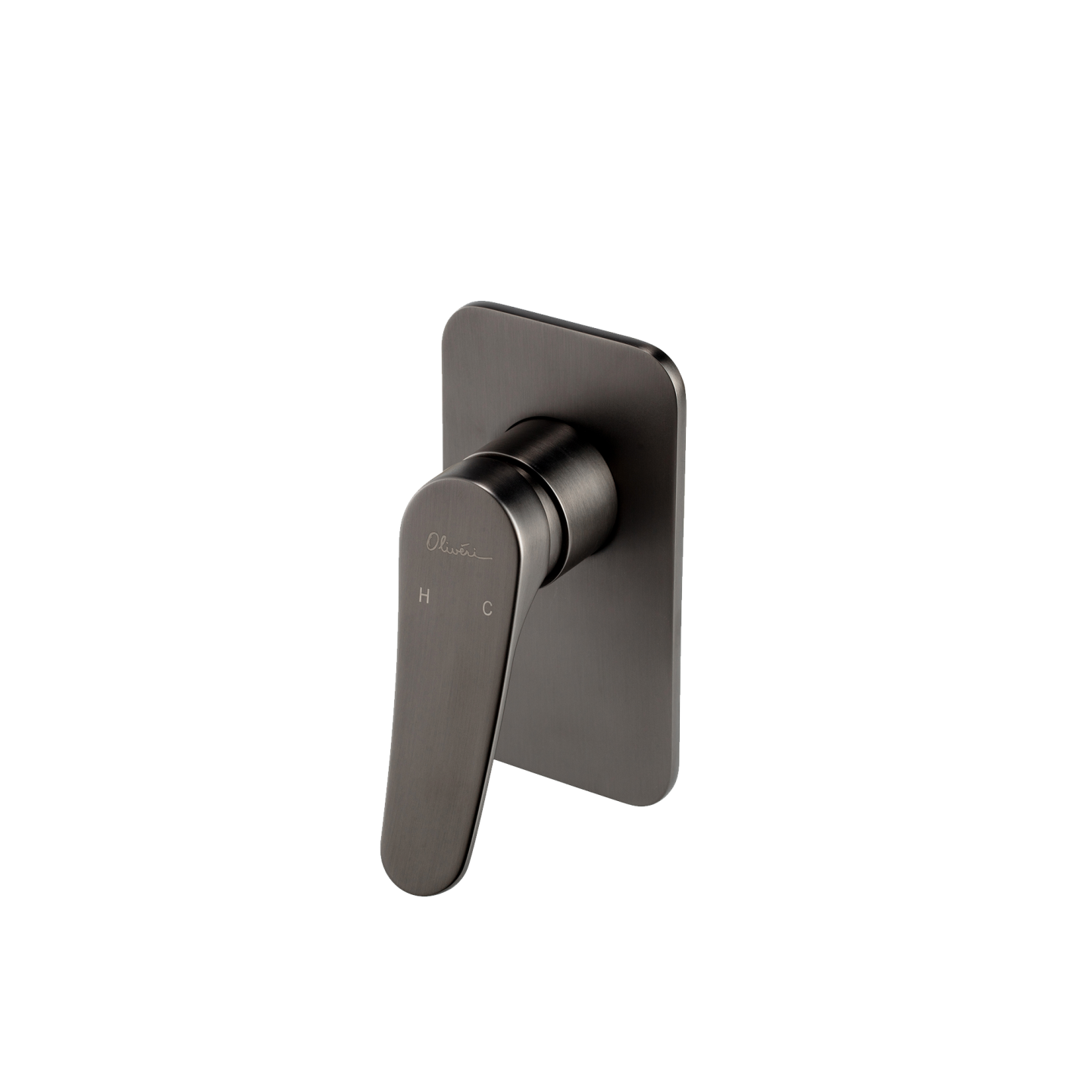Oliveri Verona Wall Mixer (Trim Kit Only) Gunmetal