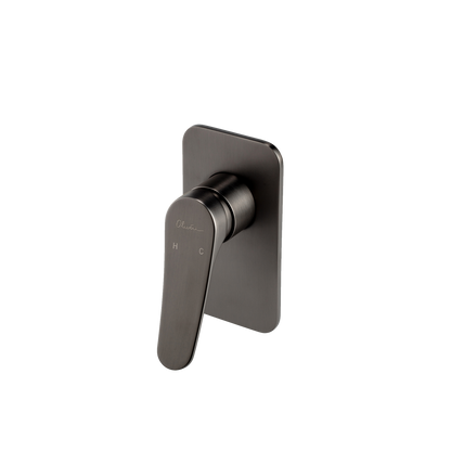 Oliveri Verona Wall Mixer Gunmetal