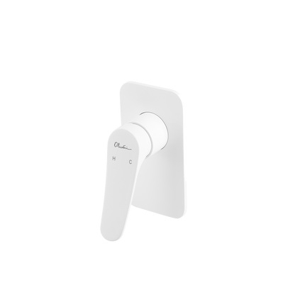 Oliveri Verona Wall Mixer White