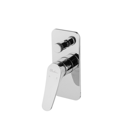 Oliveri Verona Wall Mixer With Diverter Chrome