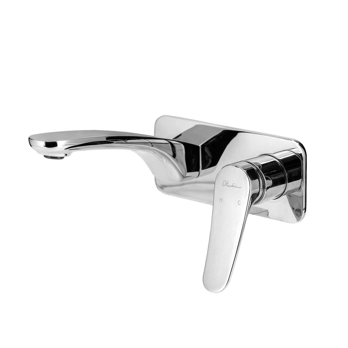 Oliveri Verona Wall Mixer Set Chrome