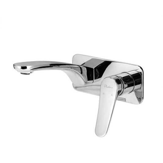 Oliveri Verona Wall Mixer Set Chrome
