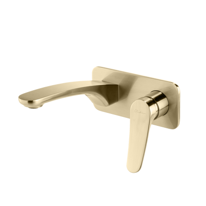 Oliveri Verona Wall Mixer Set Classic Gold