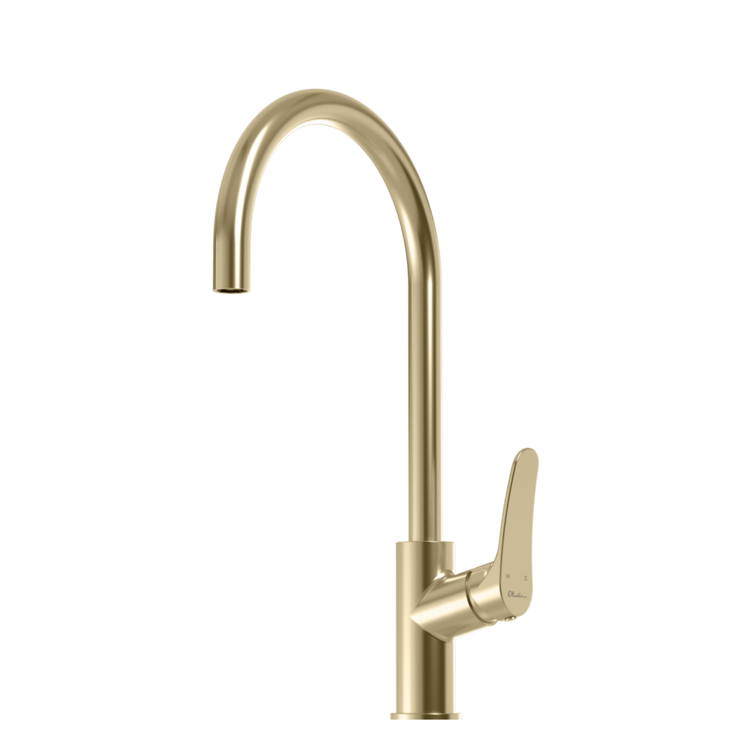 Oliveri Verona Gooseneck Sink Mixer
