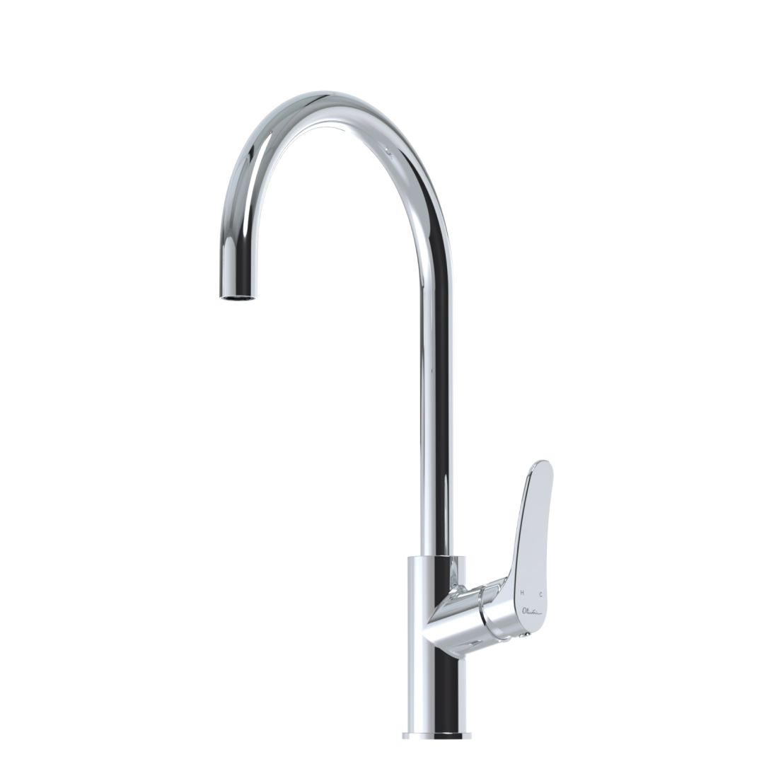 Oliveri Verona Gooseneck Sink Mixer