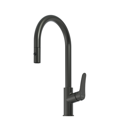 Oliveri Verona Pull-Out Gooseneck Spray Mixer
