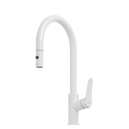 Oliveri Verona Pull-Out Gooseneck Spray Mixer