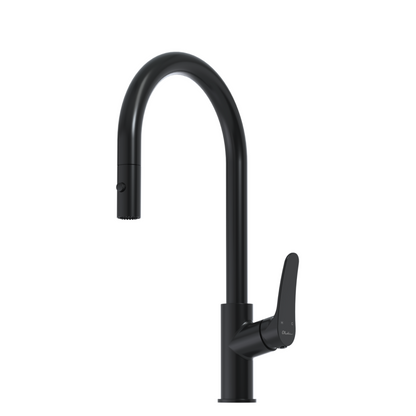 Oliveri Verona Pull-Out Gooseneck Spray Mixer