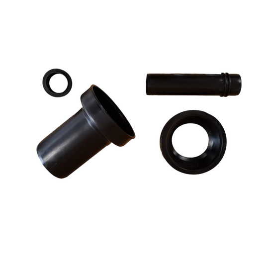 Connection kit for wall-hung WC toilet