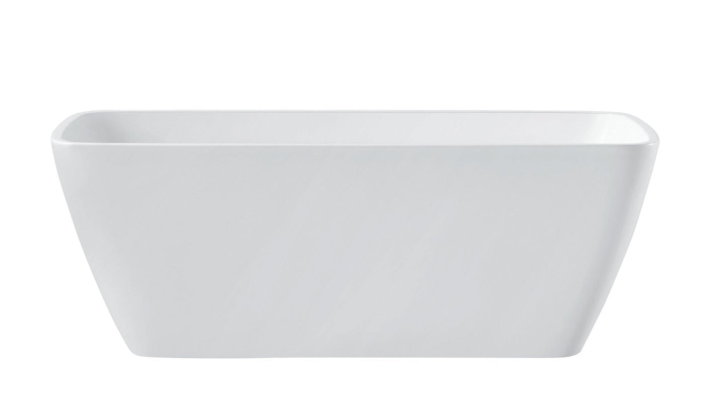 Venice Freestanding Bathtub - 1500mm / Gloss White