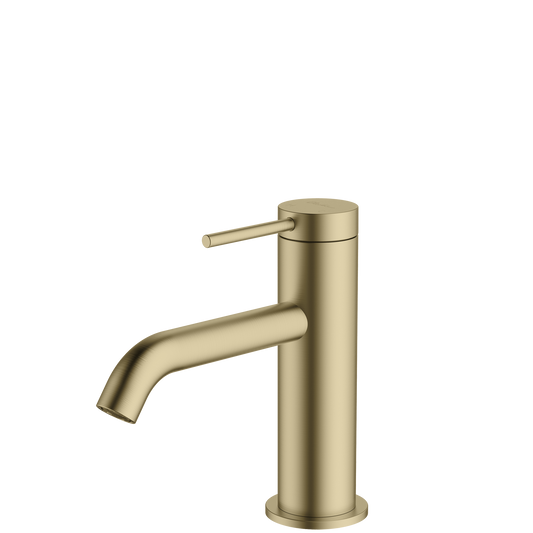 Oliveri Venice Basin Mixer Curved CG