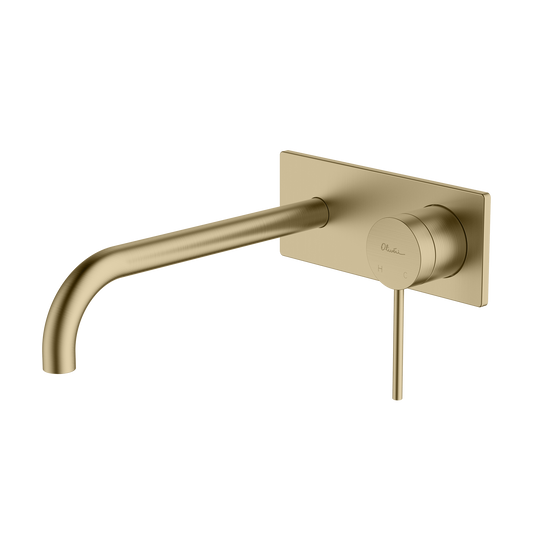 Oliveri Venice Wall Mixer Set Curv CG