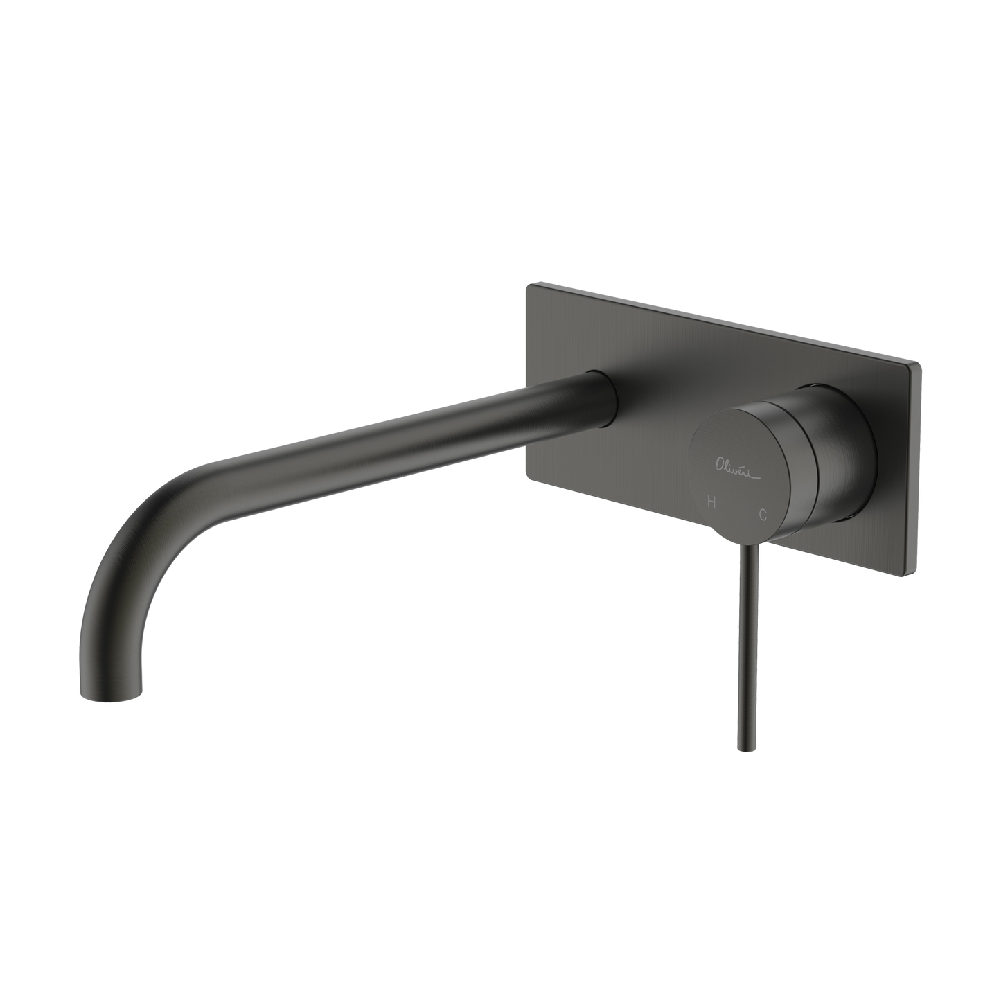 Oliveri Venice Wall Mixer Set Curv GM