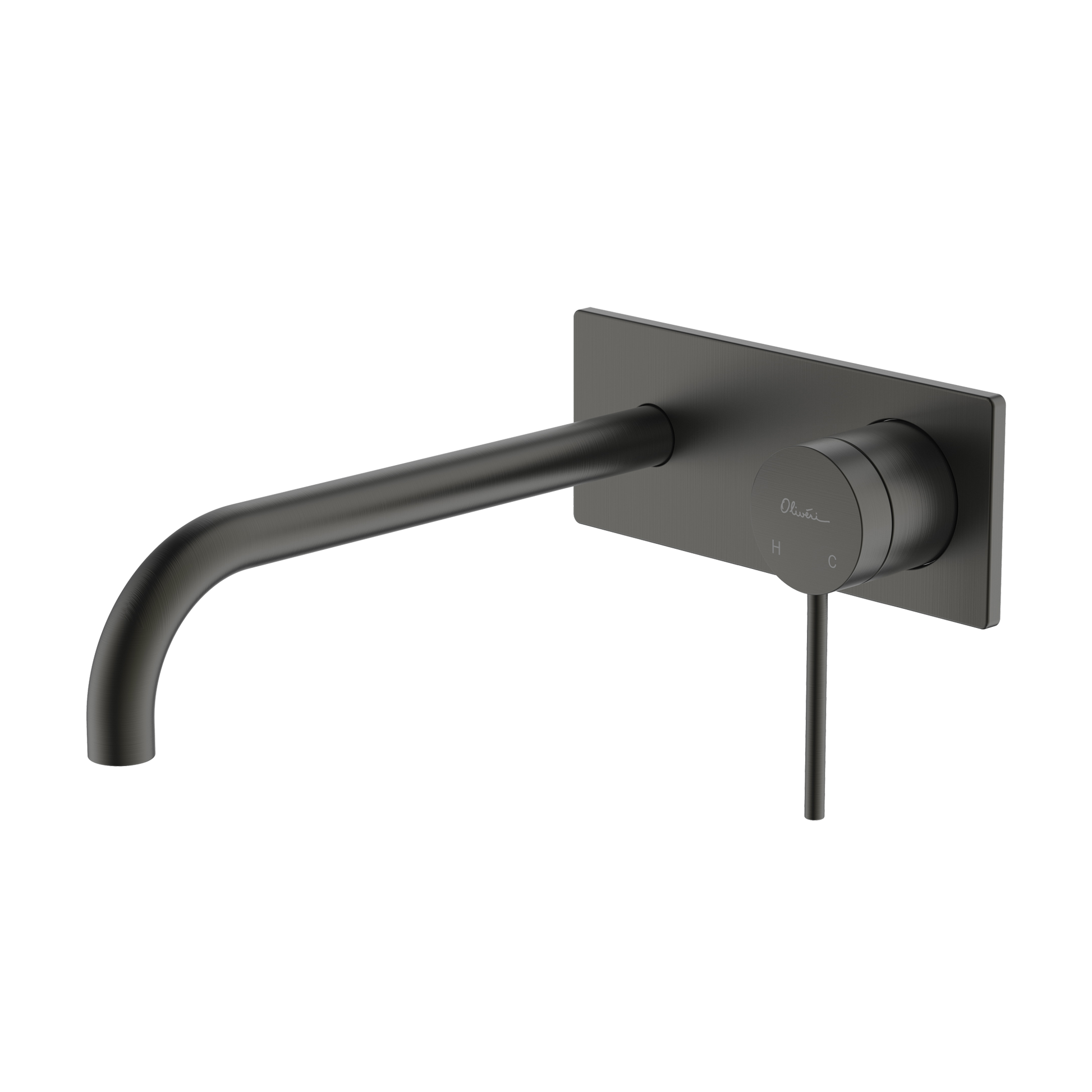 Oliveri Venice Wall Mixer Set Curv GM