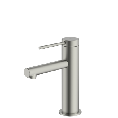 Oliveri Venice Straight Basin Mixer Brushed Nickel Lead Free