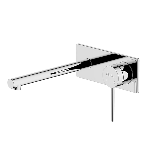 Oliveri Venice Wall Mixer Set Str CR