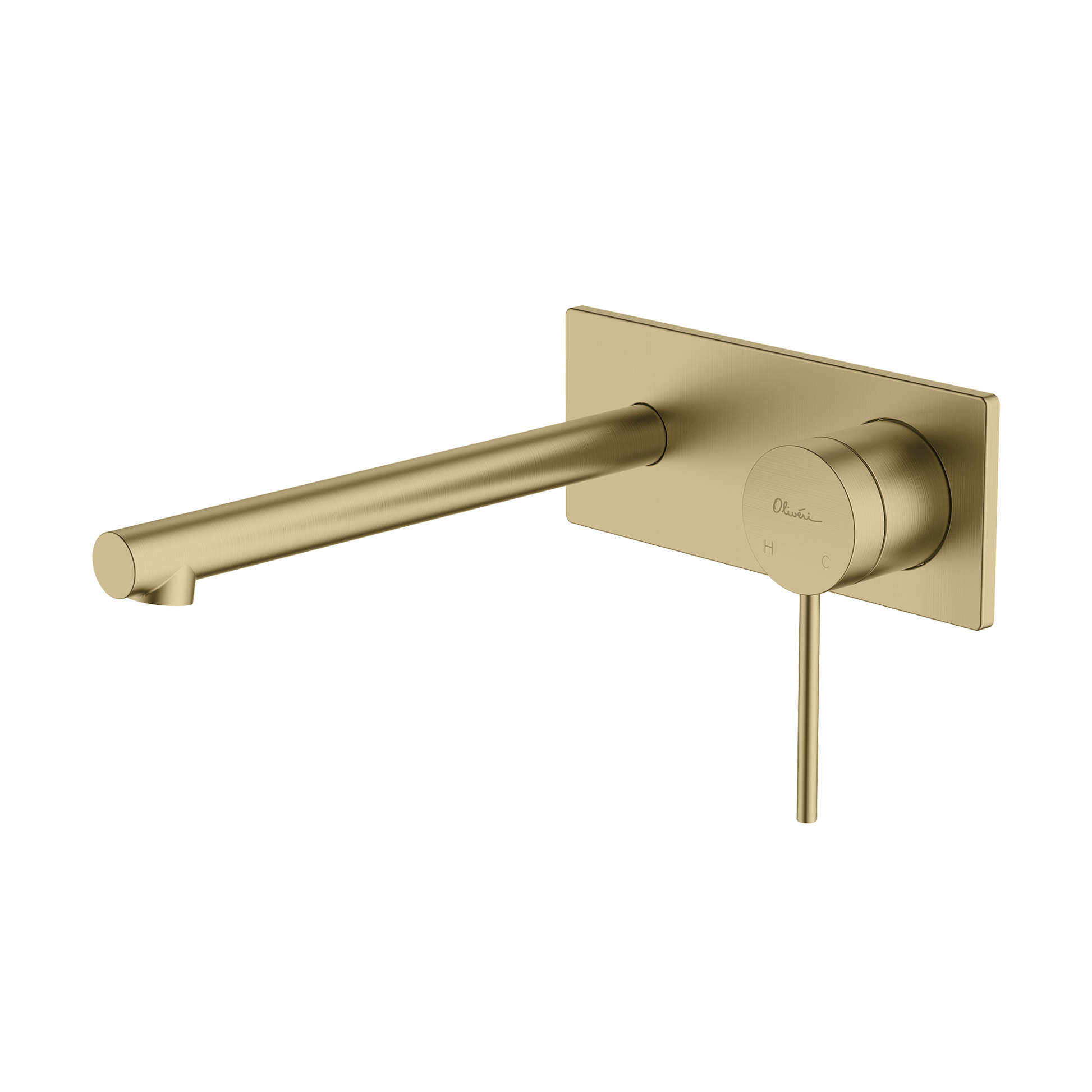 Oliveri Venice Wall Mixer Set Str CG