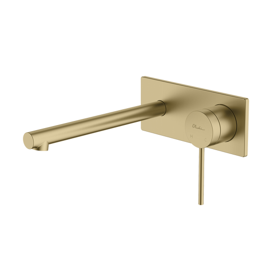 Oliveri Venice Wall Mixer Set Str CG
