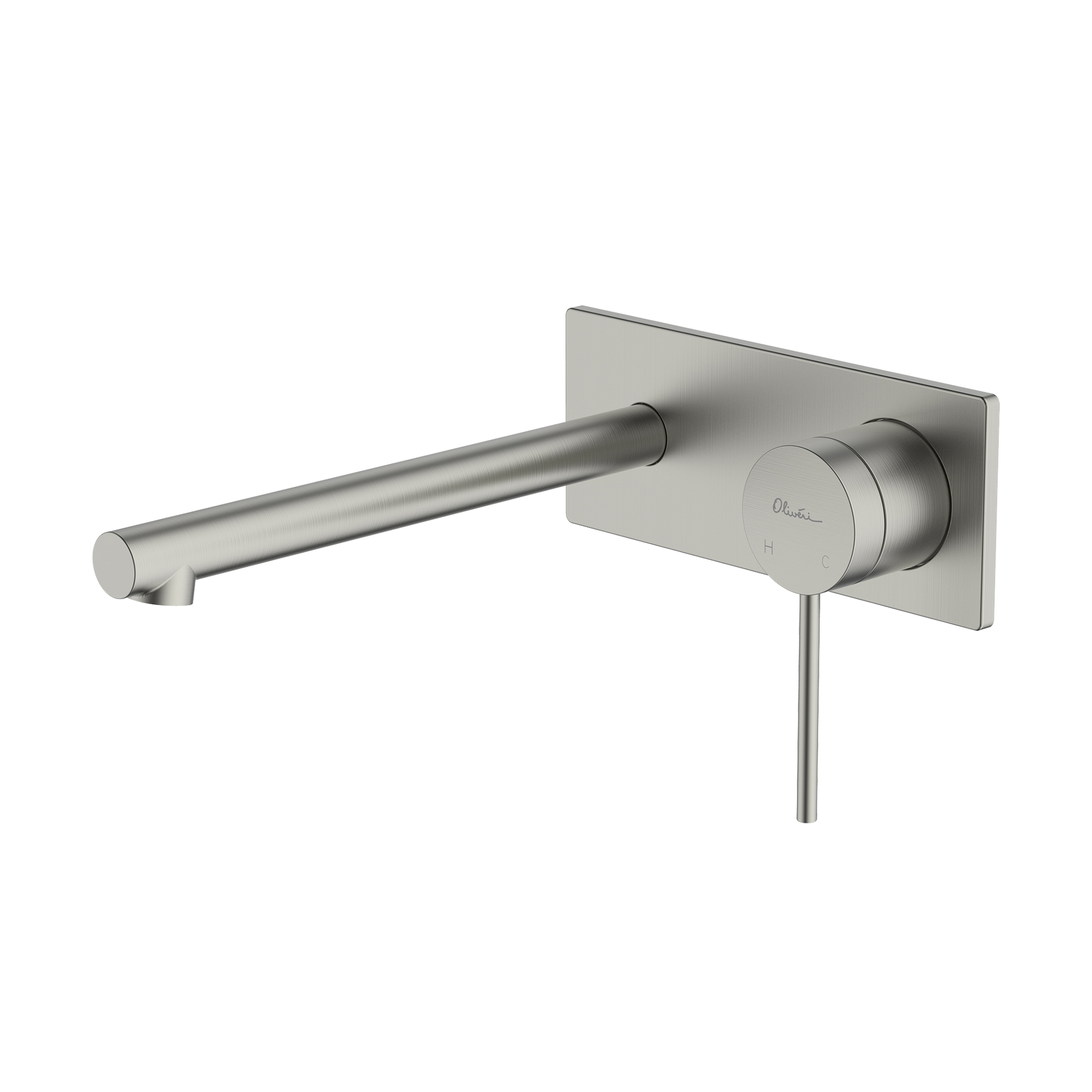 Oliveri Venice Wall Mixer Set Str BN