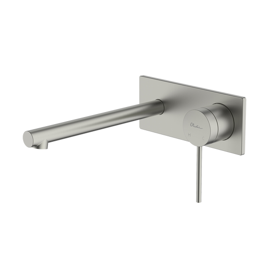 Oliveri Venice Wall Mixer Set Str BN