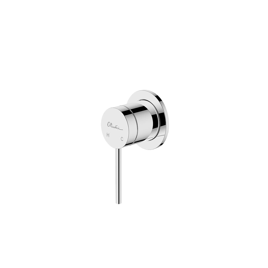 Oliveri Venice Wall Mixer Straight CR