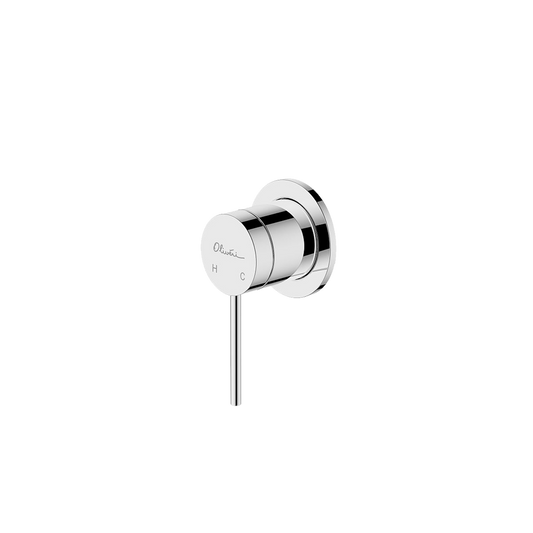 Oliveri Venice Wall Mixer Straight CR