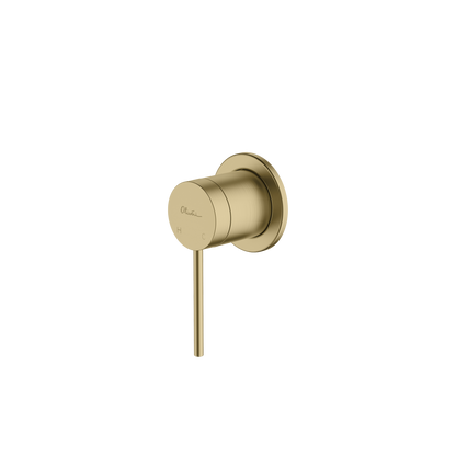Oliveri Venice Wall Mixer Classic Gold Lead Free