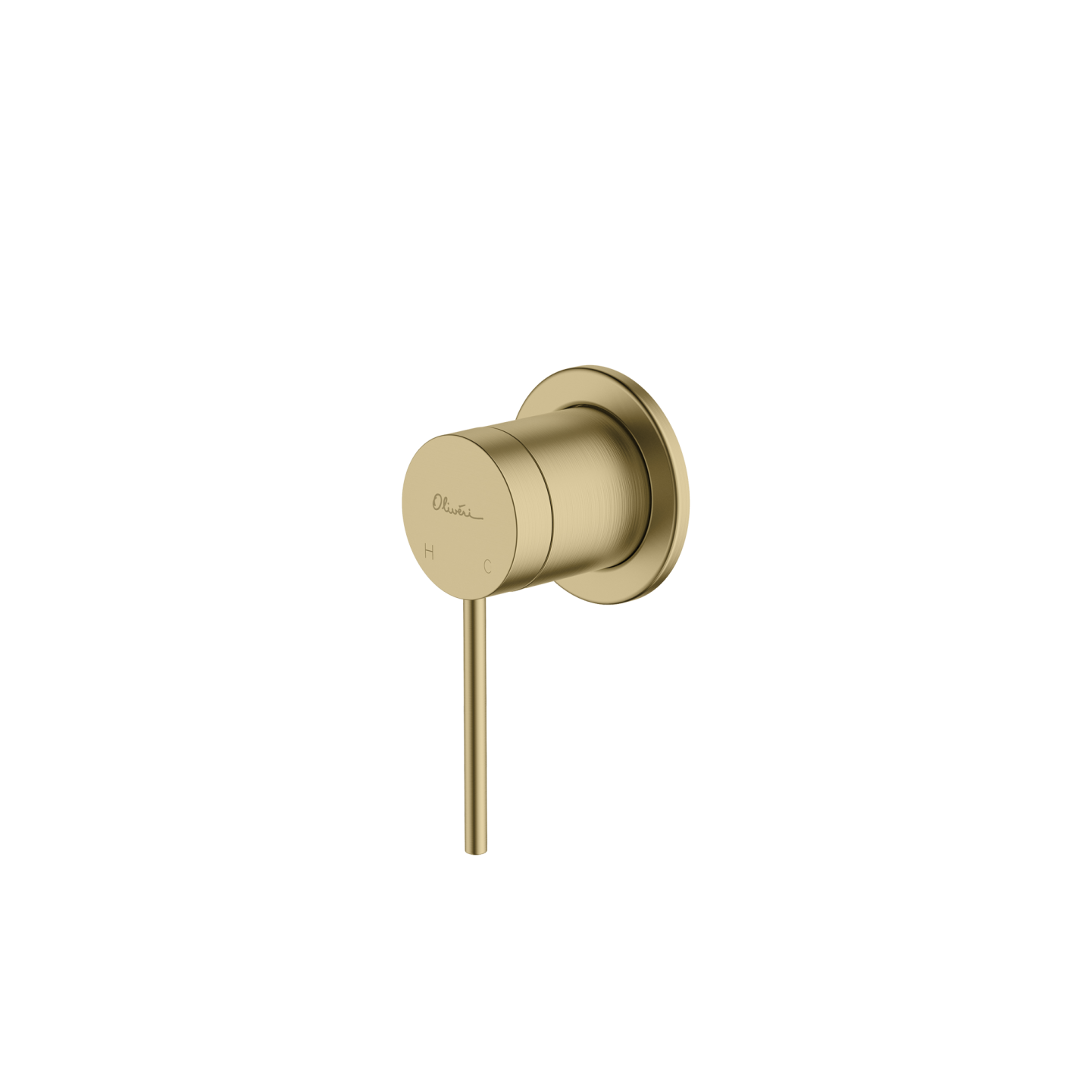 Oliveri Venice Wall Mixer Classic Gold Lead Free